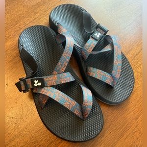 Rare Chaco Tegu Woodstock Edition Men’s 10 Sandals